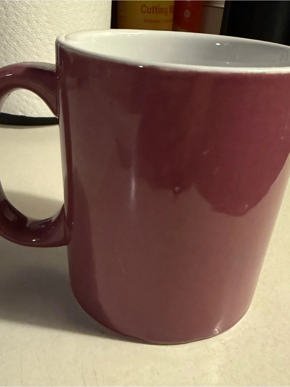 Love Paw Ceramic Mug - Pink